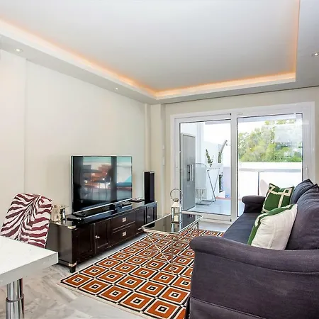 Luxury With Private Swimming Pool Apartament Marbella