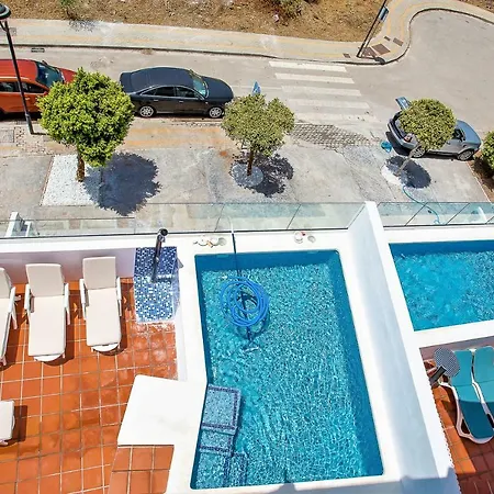Luxury With Private Swimming Pool Апартаменты Марбелья