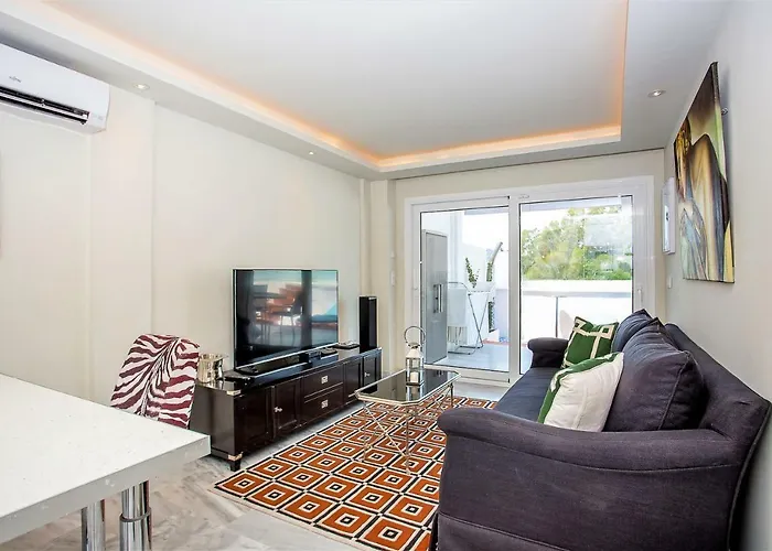 Luxury With Private Swimming Pool Lejlighed Marbella
