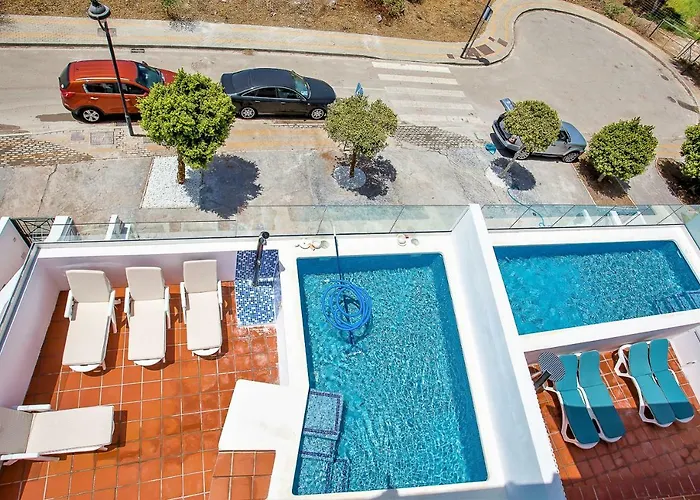 Luxury With Private Swimming Pool Lejlighed Marbella