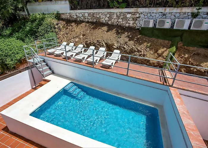 Luxury With Private Swimming Pool Apartament Marbella