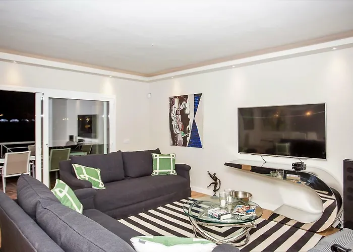 Luxury With Private Swimming Pool Apartament Marbella